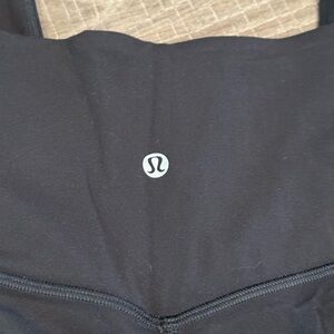 Lululemon Athletica Black Yoga Pants
